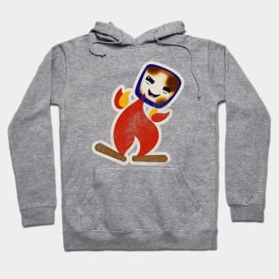 Burning Marshmallow Man Hoodie